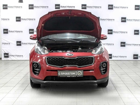 Автомобиль с пробегом Kia Sportage в городе Шахты ДЦ - Олимп Сокол Моторс Авто с пробегом