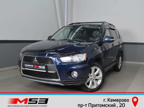 Автомобиль с пробегом Mitsubishi Outlander в городе Кемерово ДЦ - Автосалон М53.RU Премиум