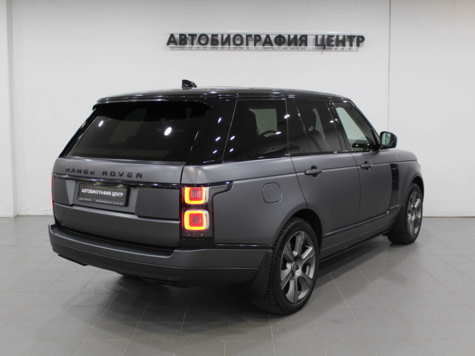 Автомобиль с пробегом Land Rover Range Rover в городе Санкт-Петербург ДЦ - Автобиография Центр (Land Rover)