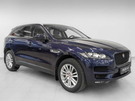 Автомобиль с пробегом Jaguar F-Pace в городе Москва ДЦ - Тойота Центр Новорижский