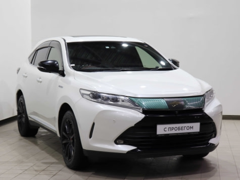 Автомобиль с пробегом Toyota Harrier в городе Иркутск ДЦ - Тойота Центр Иркутск