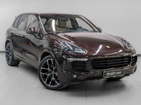 Автомобиль с пробегом Porsche Cayenne в городе Москва ДЦ - Тойота Центр Новорижский