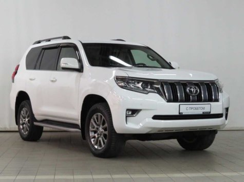 Автомобиль с пробегом Toyota Land Cruiser Prado в городе Екатеринбург ДЦ - Лексус - Екатеринбург