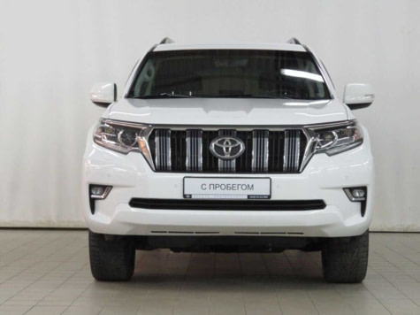 Автомобиль с пробегом Toyota Land Cruiser Prado в городе Екатеринбург ДЦ - Лексус - Екатеринбург