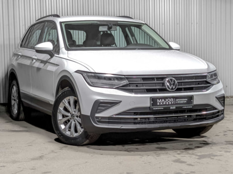 Автомобиль с пробегом Volkswagen Tiguan в городе Москва ДЦ - Тойота Центр Новорижский