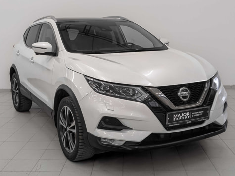 Автомобиль с пробегом Nissan Qashqai в городе Москва ДЦ - Тойота Центр Новорижский