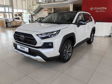 Автомобиль с пробегом Toyota RAV4 в городе Липецк ДЦ - Тойота Центр Липецк