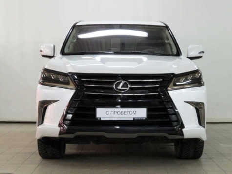 Автомобиль с пробегом Lexus LX в городе Екатеринбург ДЦ - Лексус - Екатеринбург