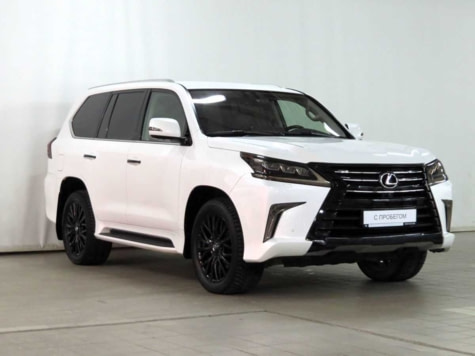 Автомобиль с пробегом Lexus LX в городе Екатеринбург ДЦ - Лексус - Екатеринбург