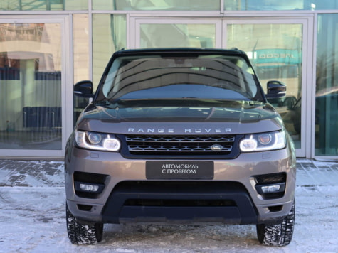 Автомобиль с пробегом Land Rover Range Rover Sport в городе Санкт-Петербург ДЦ - Автобиография