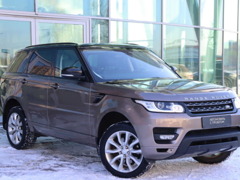 Автомобиль с пробегом Land Rover Range Rover Sport в городе Санкт-Петербург ДЦ - Автобиография