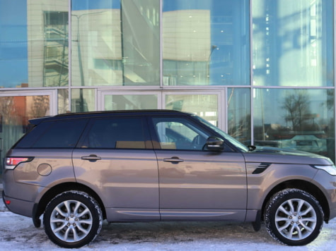 Автомобиль с пробегом Land Rover Range Rover Sport в городе Санкт-Петербург ДЦ - Автобиография