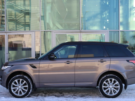 Автомобиль с пробегом Land Rover Range Rover Sport в городе Санкт-Петербург ДЦ - Автобиография