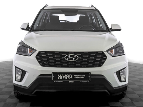 Автомобиль с пробегом Hyundai CRETA в городе Москва ДЦ - Тойота Центр Новорижский