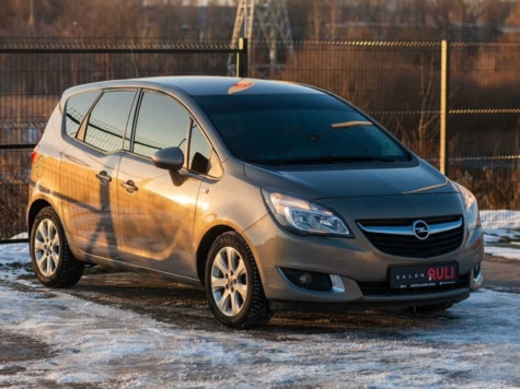 Автомобиль с пробегом Opel Meriva в городе Иваново ДЦ - Автосалон RULI на Смирнова, 90