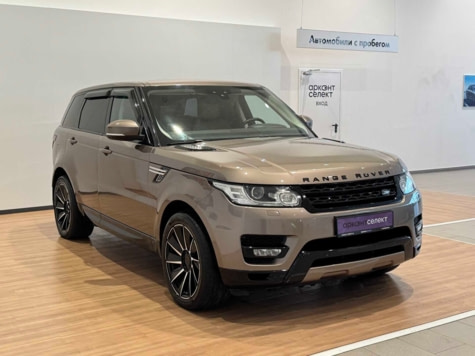 Автомобиль с пробегом Land Rover Range Rover Sport в городе Волгоград ДЦ - АРКОНТСЕЛЕКТ на Монолите