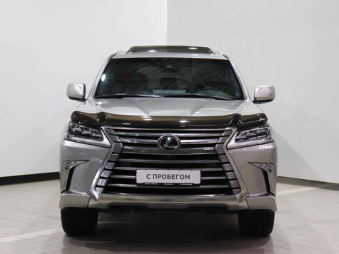 Автомобиль с пробегом Lexus LX в городе Иркутск ДЦ - Тойота Центр Иркутск