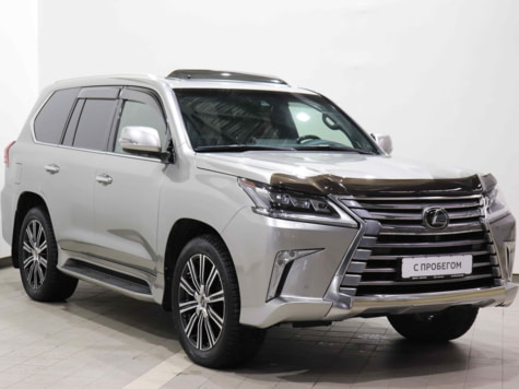 Автомобиль с пробегом Lexus LX в городе Иркутск ДЦ - Тойота Центр Иркутск