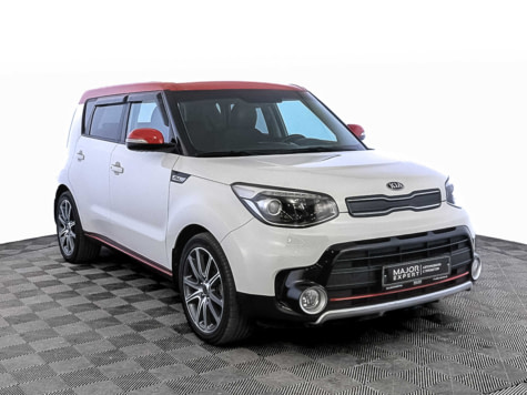 Автомобиль с пробегом Kia Soul в городе Москва ДЦ - Тойота Центр Новорижский