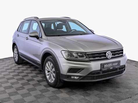 Автомобиль с пробегом Volkswagen Tiguan в городе Москва ДЦ - Тойота Центр Новорижский