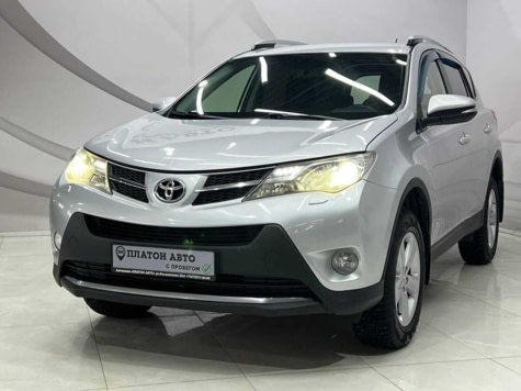 Автомобиль с пробегом Toyota RAV4 в городе Воронеж ДЦ - Платон Авто