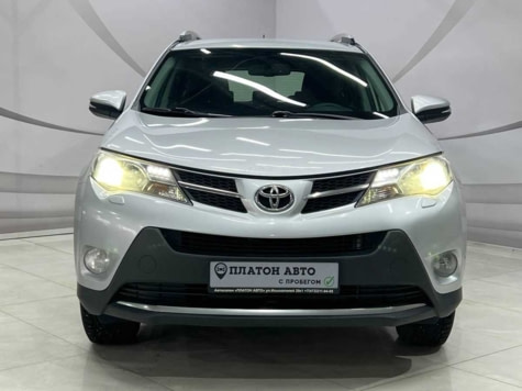 Автомобиль с пробегом Toyota RAV4 в городе Воронеж ДЦ - Платон Авто