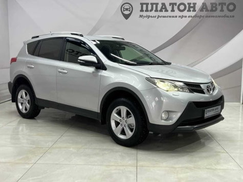 Автомобиль с пробегом Toyota RAV4 в городе Воронеж ДЦ - Платон Авто