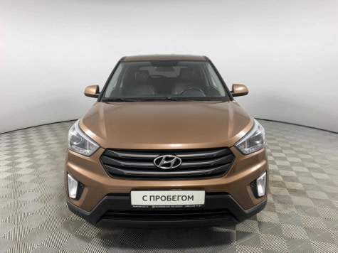 Автомобиль с пробегом Hyundai CRETA в городе Москва ДЦ - Тойота Центр Каширский