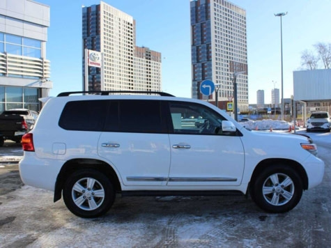 Автомобиль с пробегом Toyota Land Cruiser в городе Екатеринбург ДЦ - Лексус - Екатеринбург