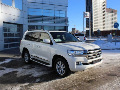 Автомобиль с пробегом Toyota Land Cruiser в городе Екатеринбург ДЦ - Лексус - Екатеринбург