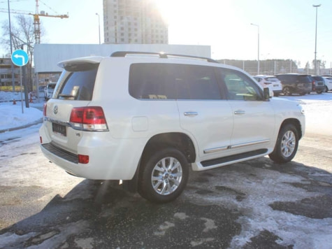 Автомобиль с пробегом Toyota Land Cruiser в городе Екатеринбург ДЦ - Лексус - Екатеринбург