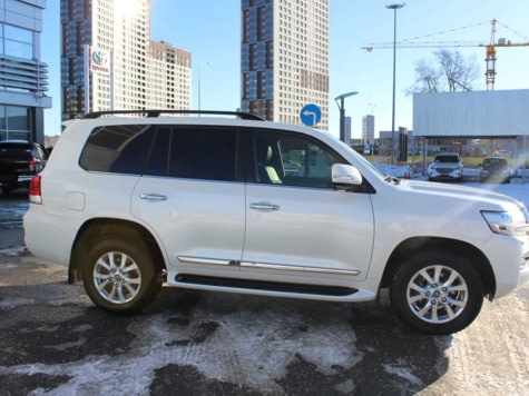 Автомобиль с пробегом Toyota Land Cruiser в городе Екатеринбург ДЦ - Лексус - Екатеринбург