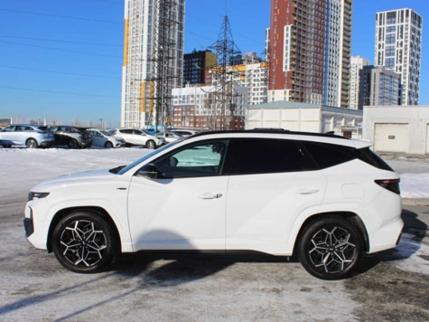 Автомобиль с пробегом Hyundai Tucson в городе Екатеринбург ДЦ - Лексус - Екатеринбург