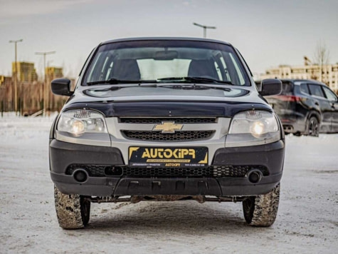 Автомобиль с пробегом Chevrolet Niva в городе Тюмень ДЦ - Центр по продаже автомобилей с пробегом АвтоКиПр