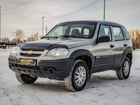 Автомобиль с пробегом Chevrolet Niva в городе Тюмень ДЦ - Центр по продаже автомобилей с пробегом АвтоКиПр