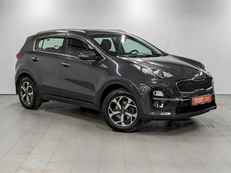 Автомобиль с пробегом Kia Sportage в городе Москва ДЦ - Тойота Центр Новорижский