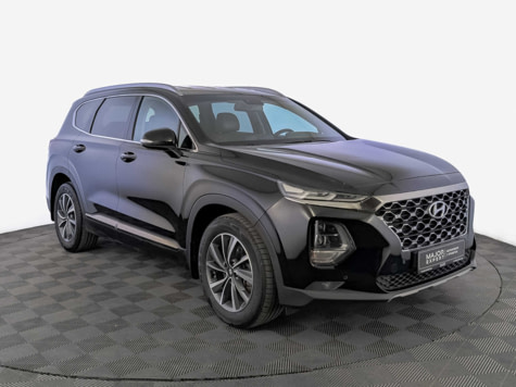 Автомобиль с пробегом Hyundai Santa FE в городе Москва ДЦ - Тойота Центр Новорижский