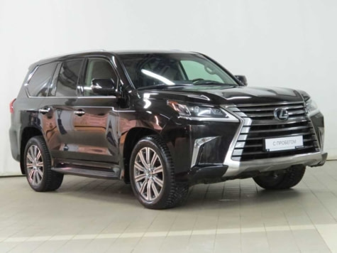 Автомобиль с пробегом Lexus LX в городе Екатеринбург ДЦ - Лексус - Екатеринбург