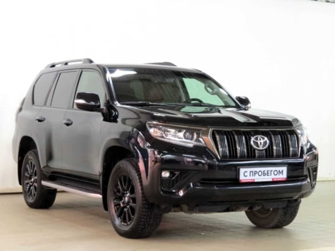 Автомобиль с пробегом Toyota Land Cruiser Prado в городе Екатеринбург ДЦ - Лексус - Екатеринбург