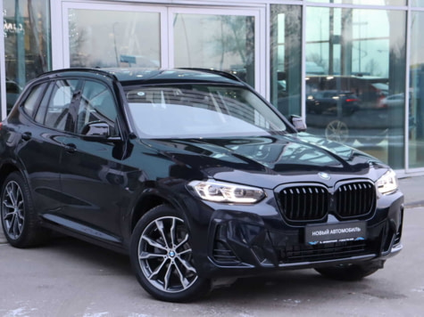 Автомобиль с пробегом BMW X3 в городе Санкт-Петербург ДЦ - Евросиб-Авто (Пулково)