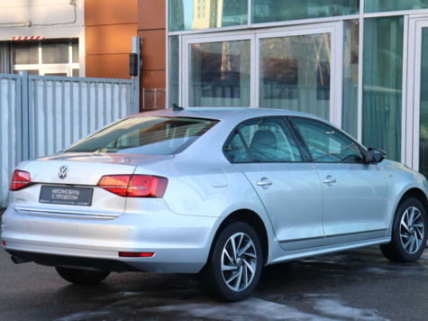 Автомобиль с пробегом Volkswagen Jetta в городе Санкт-Петербург ДЦ - Евросиб-Авто (Пулково)