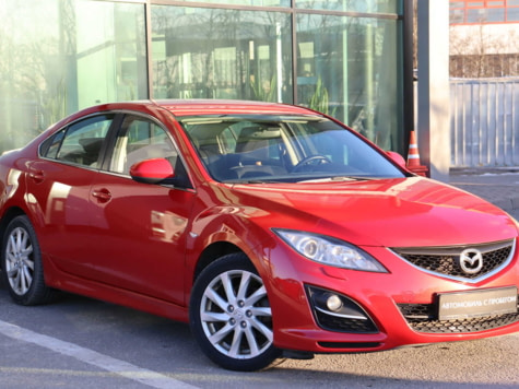 Автомобиль с пробегом Mazda 6 в городе Санкт-Петербург ДЦ - Евросиб-Авто (Пулково)