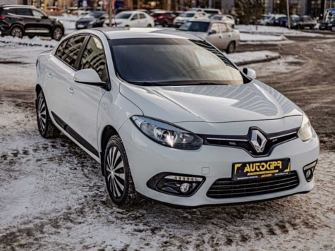 Автомобиль с пробегом Renault Fluence в городе Тюмень ДЦ - Центр по продаже автомобилей с пробегом АвтоКиПр