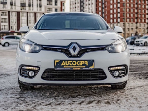 Автомобиль с пробегом Renault Fluence в городе Тюмень ДЦ - Центр по продаже автомобилей с пробегом АвтоКиПр