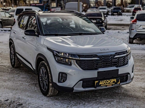 Автомобиль с пробегом Kia Seltos в городе Тюмень ДЦ - Центр по продаже автомобилей с пробегом АвтоКиПр