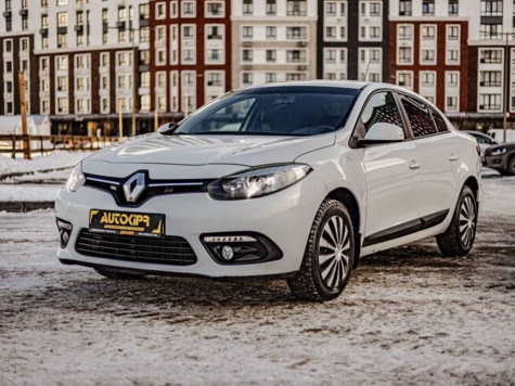 Автомобиль с пробегом Renault Fluence в городе Тюмень ДЦ - Центр по продаже автомобилей с пробегом АвтоКиПр