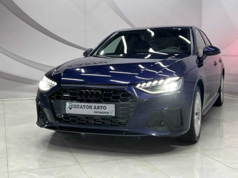 Автомобиль с пробегом Audi A4 в городе Воронеж ДЦ - Платон Авто