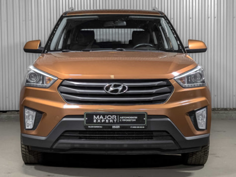 Автомобиль с пробегом Hyundai CRETA в городе Москва ДЦ - Тойота Центр Новорижский