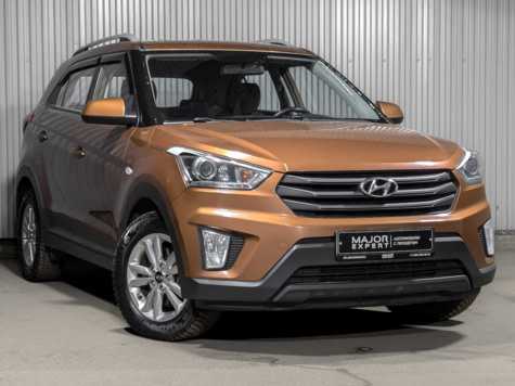 Автомобиль с пробегом Hyundai CRETA в городе Москва ДЦ - Тойота Центр Новорижский