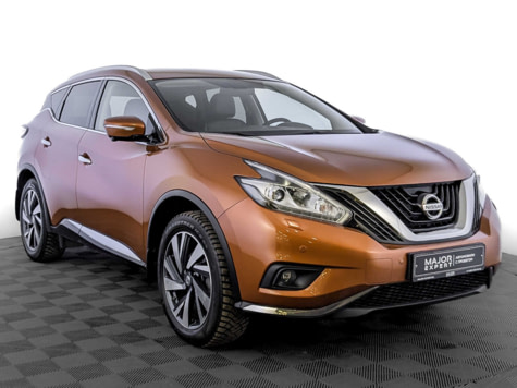 Автомобиль с пробегом Nissan Murano в городе Москва ДЦ - Тойота Центр Новорижский